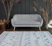 Синтетичний килим ALMINA 127506 2-beige - высокое качество по лучшей цене в Украине.